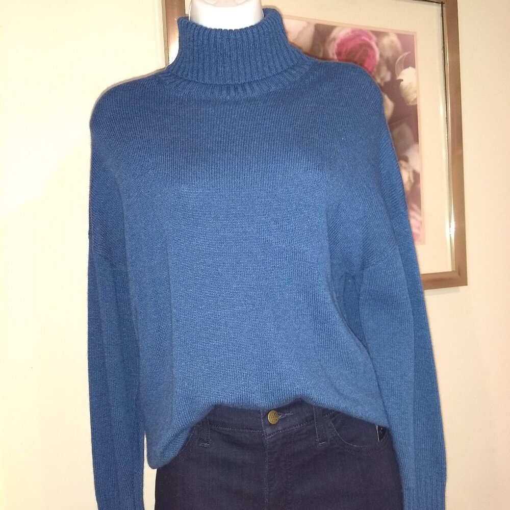 J Crew Turtleneck Tunic  Size M.